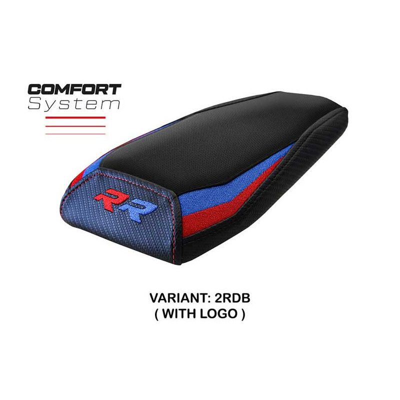 HOUSSE DE SELLE PASSAGER COMPATIBLE BMW M 1000 RR 22-23 MODÈLE DRESDA