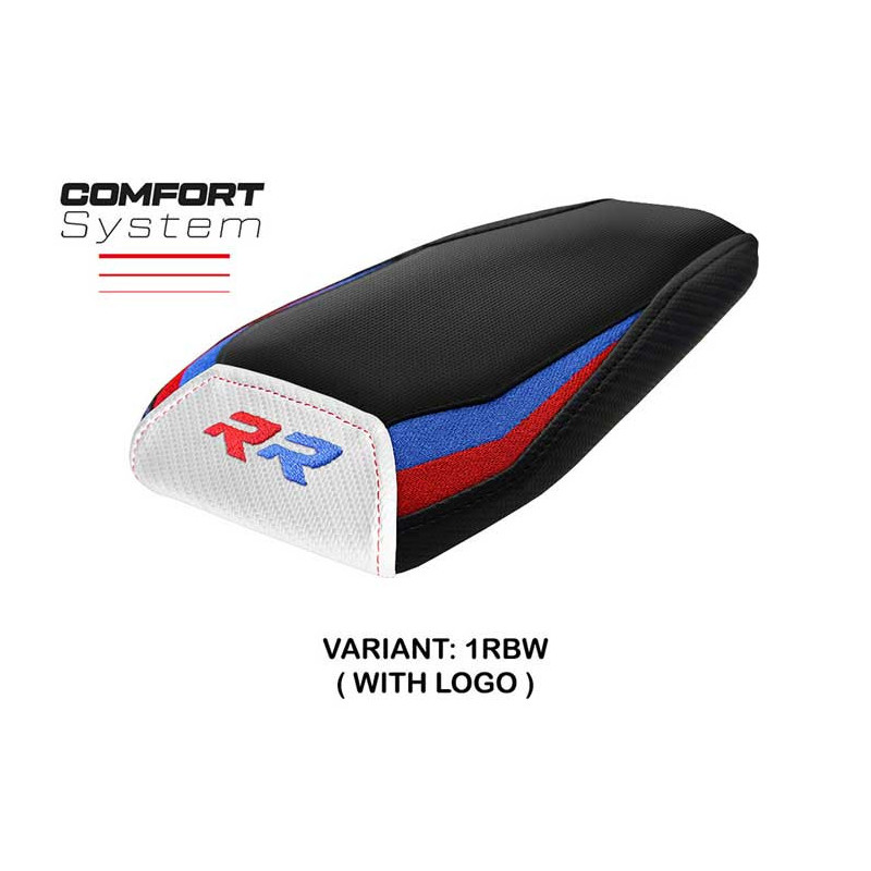 HOUSSE DE SELLE PASSAGER COMPATIBLE BMW M 1000 RR 22-23 MODÈLE DRESDA