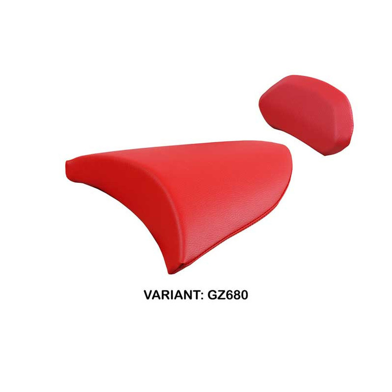 HOUSSE DE SELLE PASSAGER DE 22 CM COMPATIBLE DUCATI X DIAVEL (16-22) MODÈLE SAFA