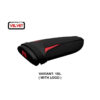 HOUSSE DE SELLE PASSAGER POUR MV AGUSTA F4 (99-09) MODÈLE SOMA VELVET