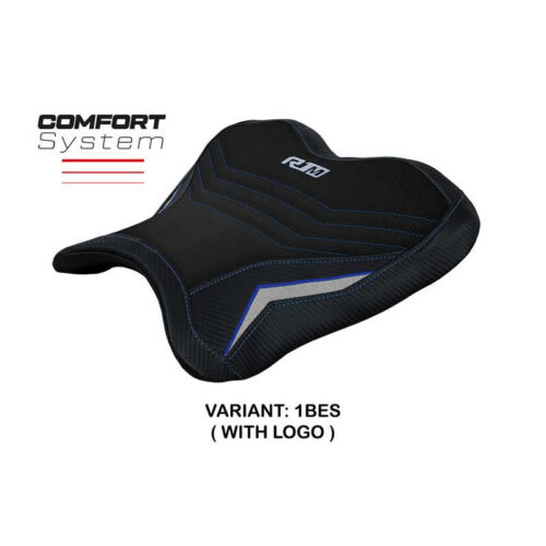 HOUSSE DE SELLE PILOTE COMPATIBLE YAMAHA R1M (15-22) MODÈLE HERNALS