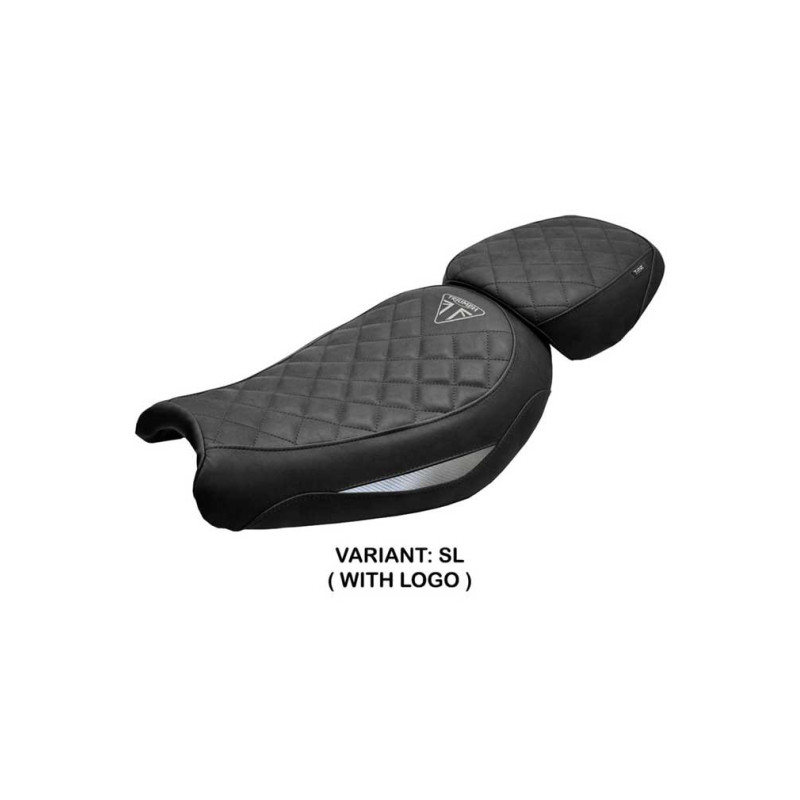 HOUSSE DE SELLE TRIUMPH SCRAMBLER 400 2024+ TAPPEZZERIA