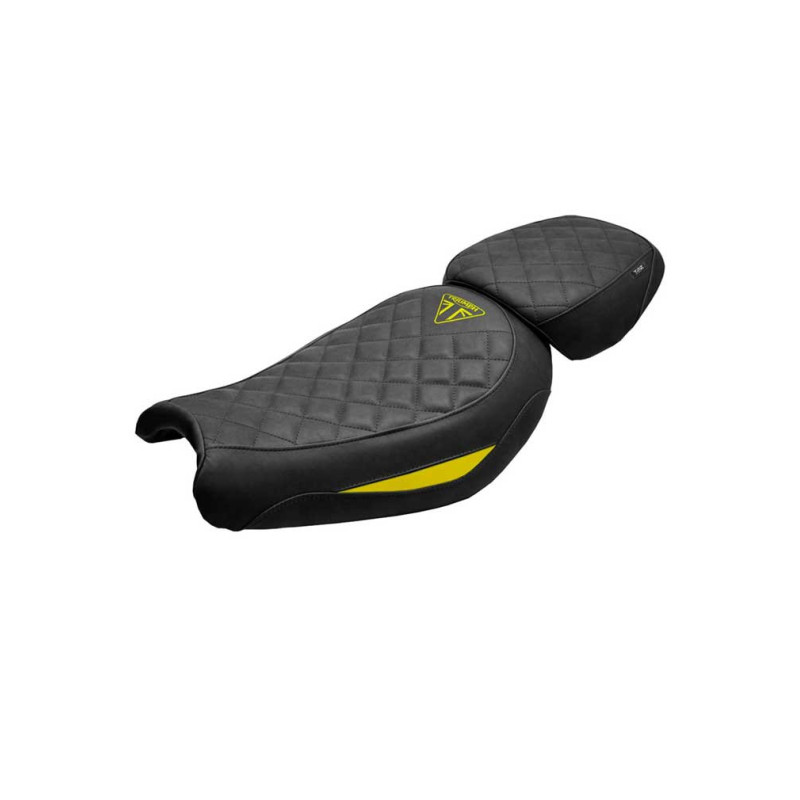 HOUSSE DE SELLE TRIUMPH SCRAMBLER 400 2024+ TAPPEZZERIA