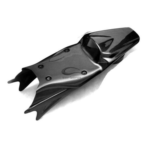 HRC coque arrière monoplace racing carbone