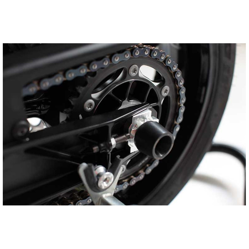 HUSQVARNA VITPILEN 701 ROULETTES DE PROTECTION ROUE ARRIERE EVOTECH