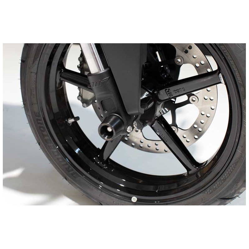 HUSQVARNA VITPILEN 701 ROULETTES DE PROTECTION ROUE AVANT EVOTECH