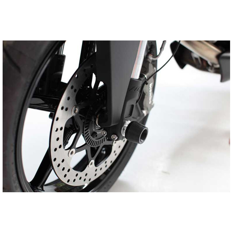 HUSQVARNA VITPILEN 701 ROULETTES DE PROTECTION ROUE AVANT EVOTECH