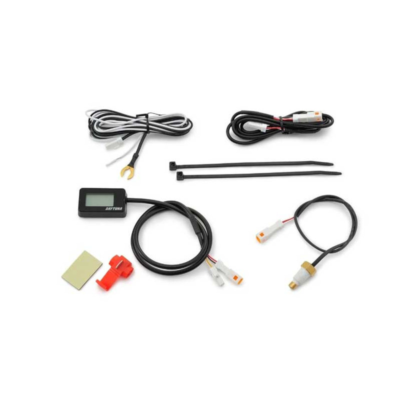 INDICATEUR DE TEMPERATURE LCD UNIVERSEL