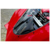 INSERT CARENAGE AVANT BULLE DUCATI PANIGALE V4 - CARBONE