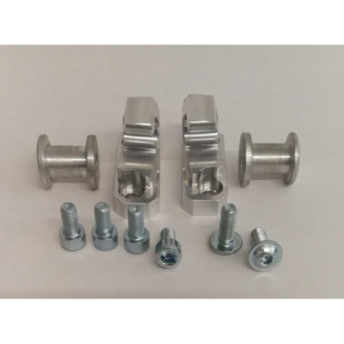 Inserts alu pour selle