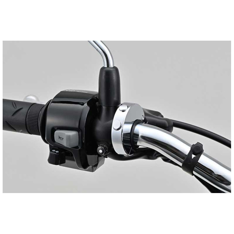 INTERRUPTEUR CNC A 2 BOUTON CHROME DAYTONA