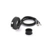 INTERRUPTEUR CNC A 2 BOUTON NOIR DAYTONA