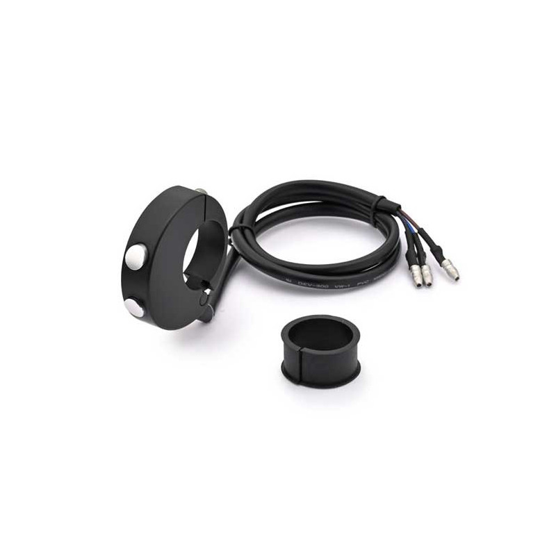 INTERRUPTEUR CNC A 2 BOUTON NOIR DAYTONA