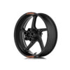 JANTE ARRIERE 6X17 OZ PIEGA HOMOLOGUEE SUZUKI 1300 HAYABUSA