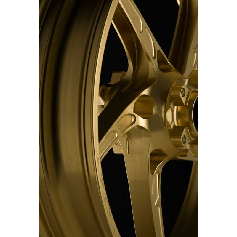 JANTE AVANT OZ 3.50X17 PIEGA HOMOLOGUEE TRIUMPH STREET TRIPLE 765