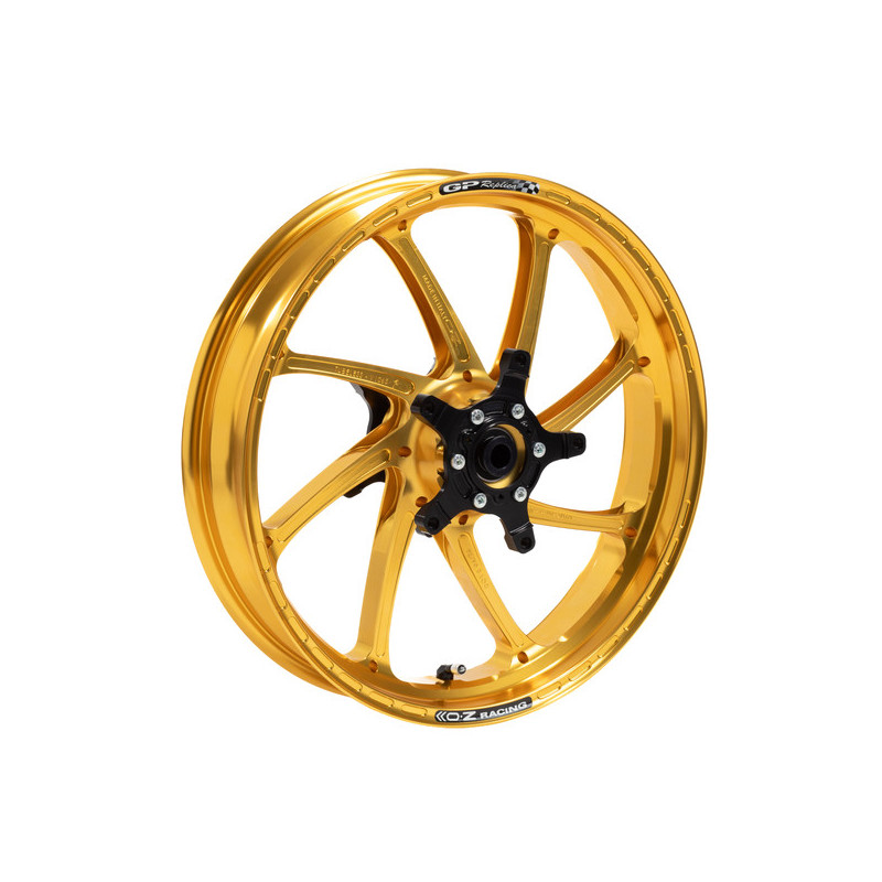Jante avant OZ GP-8R 17" x 3,50" DUCAIT Panigale V4 | V4 S | V4 R (Double sided