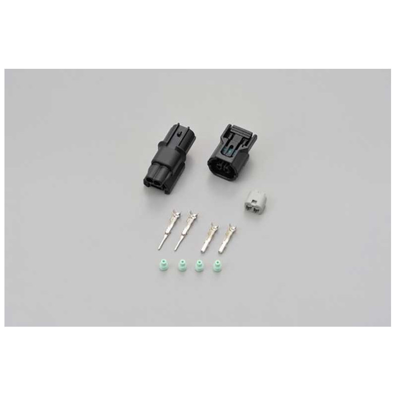 JEU DE FICHE 2 PÔLES TYPE 040 F. CLIGNOTANTS KAWASAKI