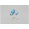 JEU DE PRISE 2 BROCHES BLEU CLIGNOTANTS HONDA