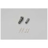 JEU DE PRISE 2 BROCHES GRIS CLIGNOTANTS SUZUKI