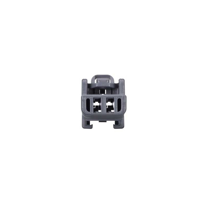JEU DE PRISE 2 BROCHES GRIS POUR CLIGNOTANTS KAWASAKI