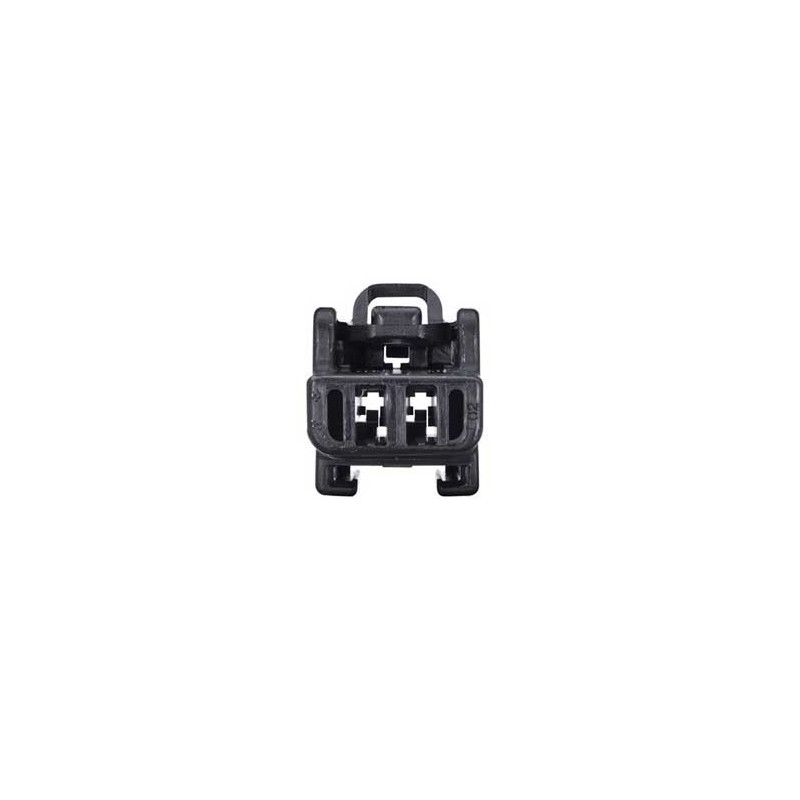 JEU DE PRISE 2 BROCHES NOIR CLIGNOTANTS KAWASAKI
