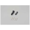 JEU DE PRISE 2 BROCHES NOIR CLIGNOTANTS SUZUKI