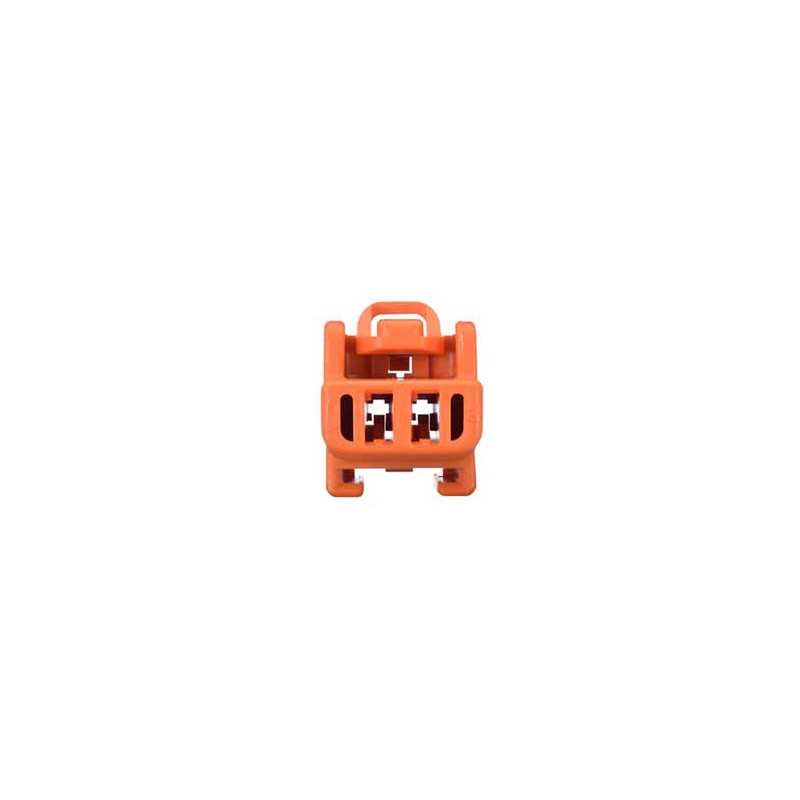JEU DE PRISE 2 BROCHES ORANGE CLIGNOTANTS HONDA