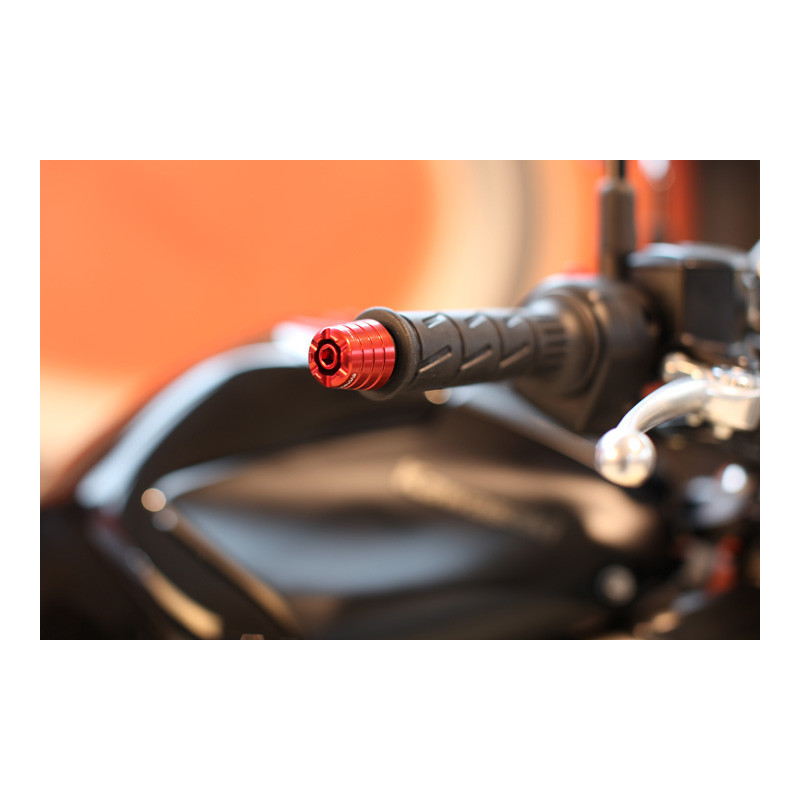 KAWASAKI EMBOUTS DE GUIDON EVOTECH KAWASAKI EMBOUTS DE GUIDON EVOTECH