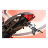 KAWASAKI ER6 SUPPORT DE PLAQUE REGLABLE