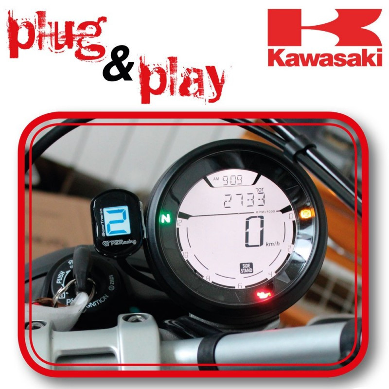kawasaki-k1-indicateur-de-rapport-engage-plug-and-play KAWASAKI K1 indicateur de rapport engagé plug and play