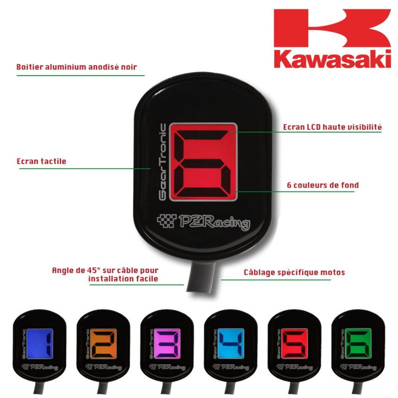kawasaki-k3-indicateur-de-rapport-engage-plug-and-play KAWASAKI K3 indicateur de rapport engagé plug and play