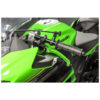 KAWASAKI NINJA 250 / 300 / 400 R LEVIER D EMBRAYAGE REPLIABLE ALU TAILLE MASSE B