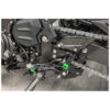 KAWASAKI NINJA 250R-300R COMMANDES RECULEES VITESSES NORMALES