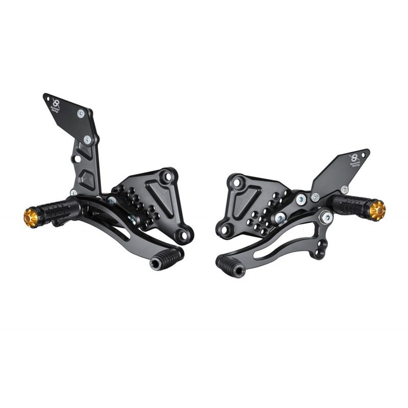 KAWASAKI NINJA 250R-300R COMMANDES RECULEES VITESSES NORMALES