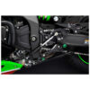KAWASAKI NINJA 250R-400R COMMANDES RECULEES VITESSES NORMALES OU INVERSEES