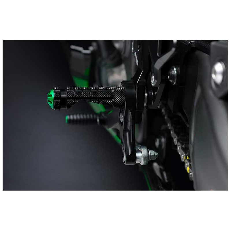 KAWASAKI NINJA 250R-400R COMMANDES RECULEES VITESSES NORMALES OU INVERSEES