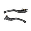KAWASAKI NINJA 300 R KIT LEVIER FREIN ET EMBRAYAGE REPLIABLE ALU TAILLE MASSE BO