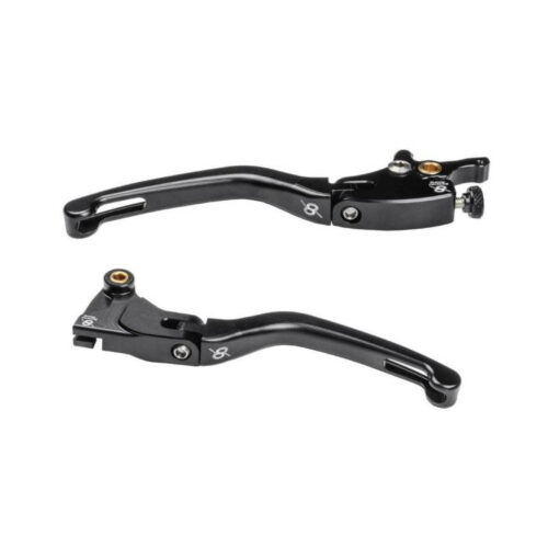 KAWASAKI NINJA 300 R KIT LEVIER FREIN ET EMBRAYAGE REPLIABLE ALU TAILLE MASSE BO