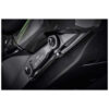 KAWASAKI PLAQUE CACHE FIXATION REPOSE PIED PASSAGER EVOTECH PERFORMANCE
