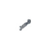 KAWASAKI PLAQUE CACHE FIXATION REPOSE PIED PASSAGER EVOTECH PERFORMANCE