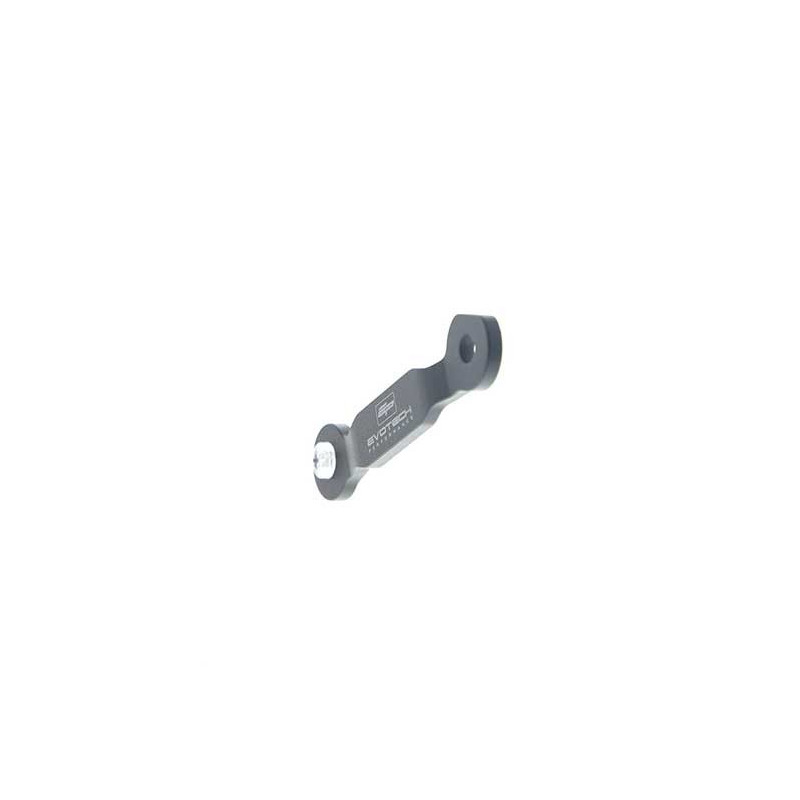 KAWASAKI PLAQUE CACHE FIXATION REPOSE PIED PASSAGER EVOTECH PERFORMANCE