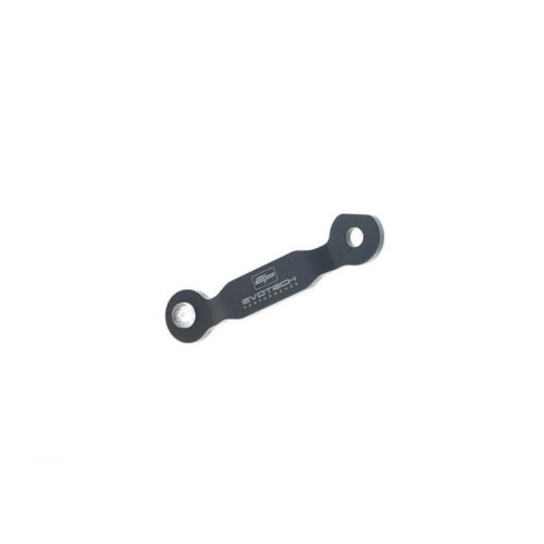 KAWASAKI PLAQUE CACHE FIXATION REPOSE PIED PASSAGER EVOTECH PERFORMANCE