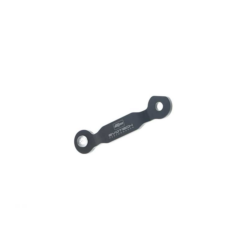 KAWASAKI PLAQUE CACHE FIXATION REPOSE PIED PASSAGER EVOTECH PERFORMANCE
