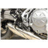 KAWASAKI Z 650 COMMANDES RECULEES INVERSEES OU NON