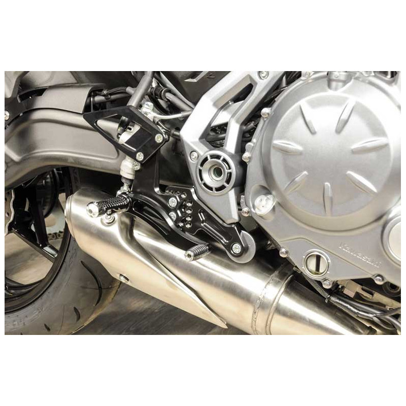 KAWASAKI Z 650 COMMANDES RECULEES INVERSEES OU NON