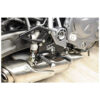 KAWASAKI Z 650 COMMANDES RECULEES INVERSEES OU NON