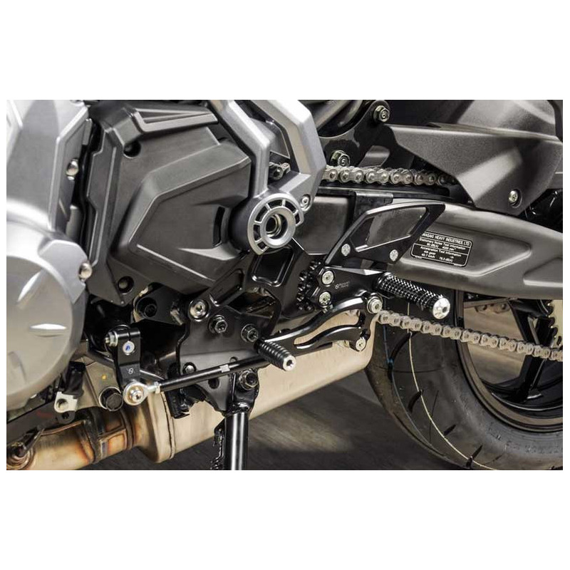 KAWASAKI Z 650 COMMANDES RECULEES INVERSEES OU NON