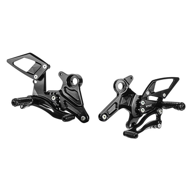 KAWASAKI Z 650 COMMANDES RECULEES INVERSEES OU NON