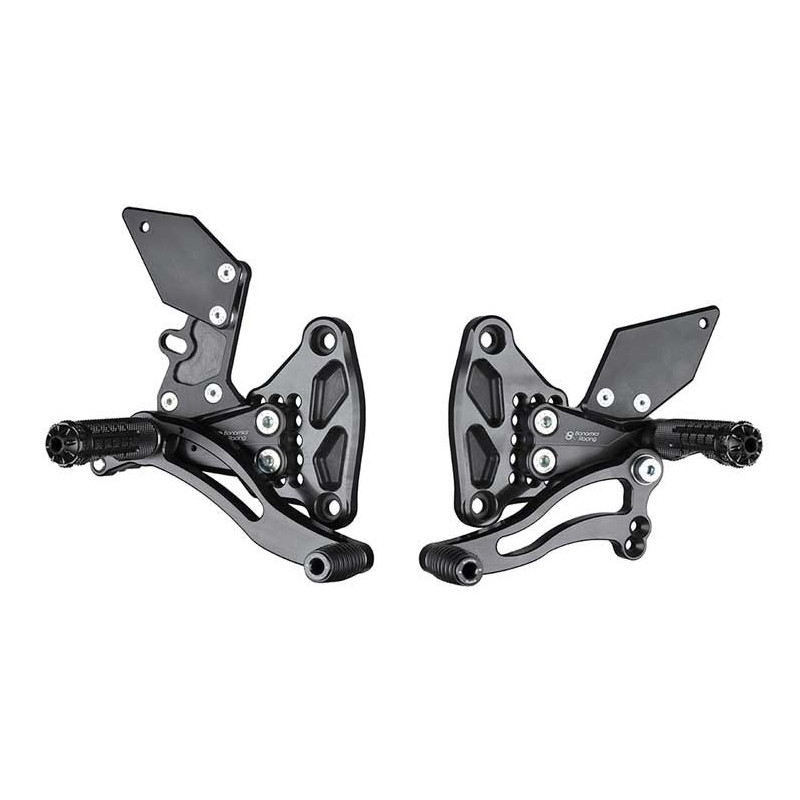 KAWASAKI Z1000 COMMANDES RECULEES VITESSES NORMALES