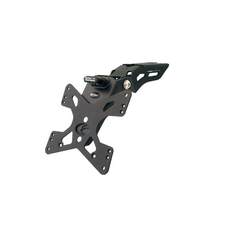 KAWASAKI Z1000 SUPPORT DE PLAQUE REGLABLE